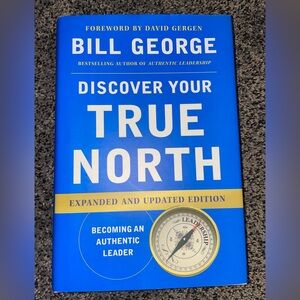 Blue 'Discover Your True North' Book